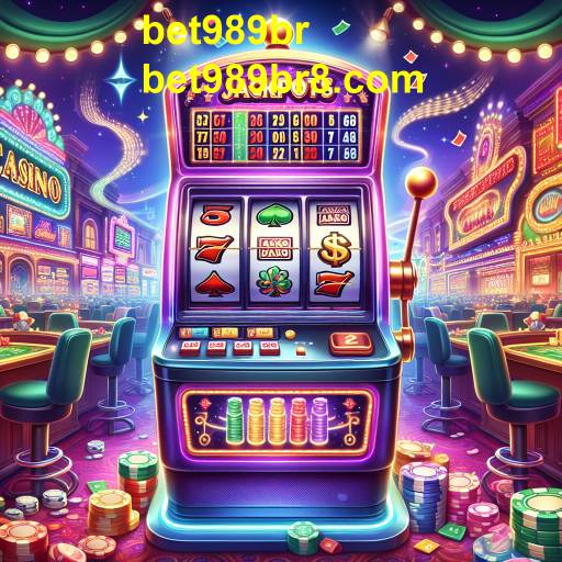 Descubra a Emoção dos Jackpots no Bet989br