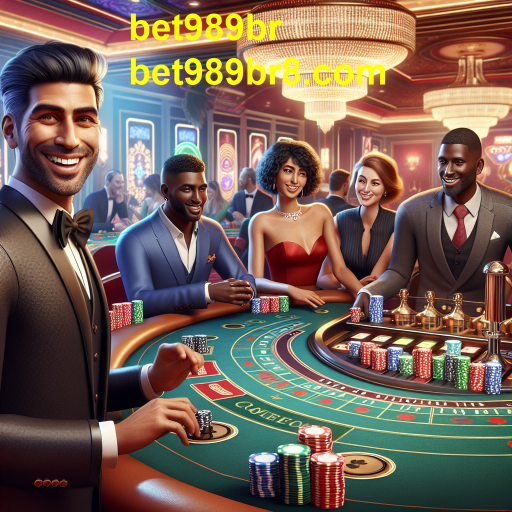 A Experiência do Cassino Ao Vivo no Bet989br